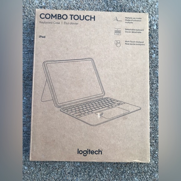 Logitech Combo Touch Ipad Pro 11 inch ( M4) - Picture 1 of 11
